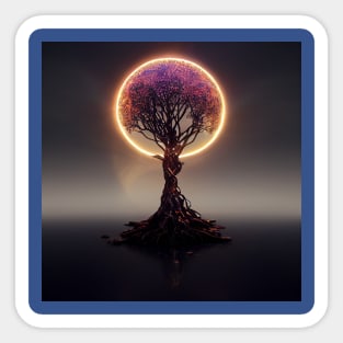 Yggdrasil World Tree of Life Sticker